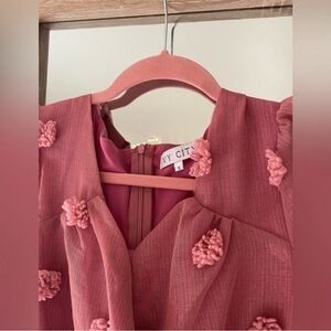 IVY CITY Co Kiss Pom Pom Dress